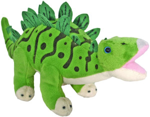 Dinozaur Stegozaur - 27cm - pluszak, maskotka