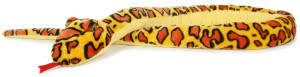 Wąż Brązowy Jumbo DUBI - 240cm - pluszak, maskotka