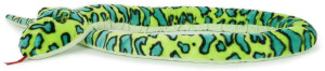 Wąż Zielony Jumbo DUBI - 240cm - pluszak, maskotka