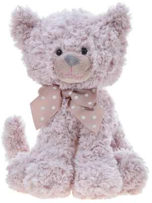 Kotek pudrowy Beatrice - 25cm - pluszak, maskotka
