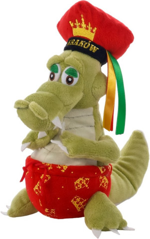 Smok Baltazar Kraków - 22cm - pluszak, maskotka