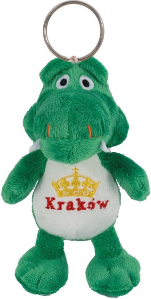 Brelok Smok Kraków - 12cm - pluszak, maskotka