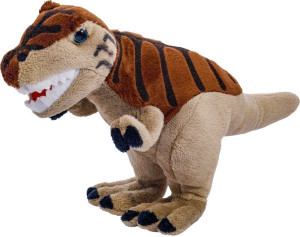 Dinozaur Tyranozaur Brązowy - 30cm - pluszak, maskotka