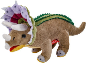 Dinozaur Triceratops - 27cm - pluszak, maskotka