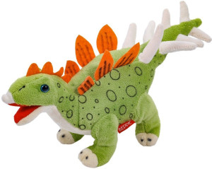 Dinozaur Stegozaur jasnozielony - 30cm - pluszak, maskotka