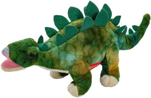 Dinozaur Stegozaur ciemnozielony - 30cm - pluszak, maskotka