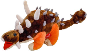Dinozaur Ankylozaur - 27cm - pluszak, maskotka