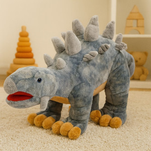 Dinozaur Stegozaur - 71cm - pluszak, maskotka
