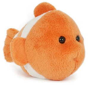 Rybka Pomarańczowa Błazenek Ryba Petties - 14cm - pluszak, maskotka