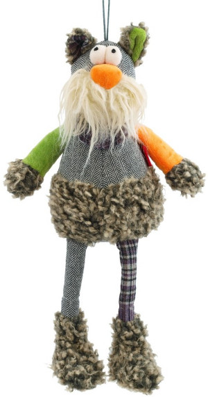 Kotek kolorowy Blaise - 25cm - pluszak, maskotka