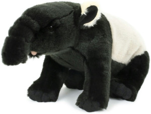 Tapir Czarny - 36cm - pluszak, maskotka