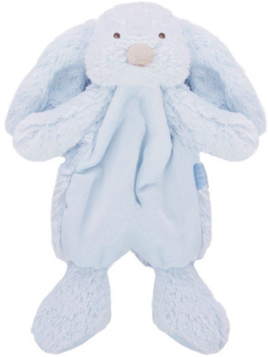Królik Charlotte Zajączek doudou niebieski - 28cm - pluszak, maskotka