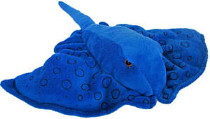Manta Płaszczka Niebieska - 35cm - pluszak, maskotka