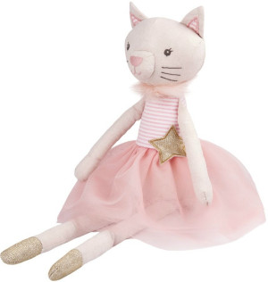 Kotek Różowy Lalka Toutou - 42cm - pluszak, maskotka