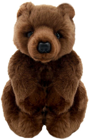 Miś Niedźwiedź Brunatny - 22cm - pluszak, maskotka