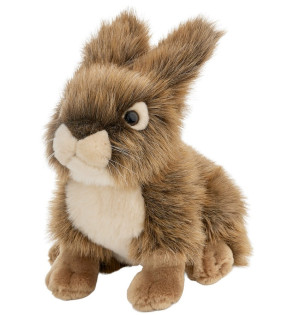 Zajączek Szary Królik - 18cm - pluszak, maskotka