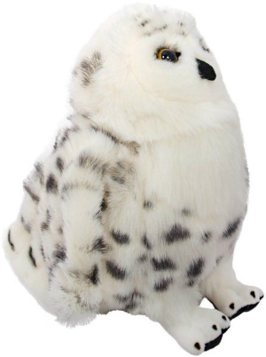 Sowa Biała Śnieżna - 27cm - pluszak, maskotka