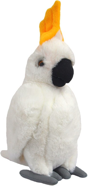 Papuga Kakadu - 33cm - pluszak, maskotka