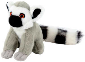 Lemur - 13cm - pluszak, maskotka