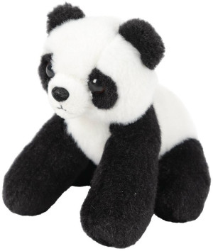 Miś Panda - 13cm - pluszak, maskotka