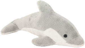Delfin szary - 13cm - pluszak, maskotka