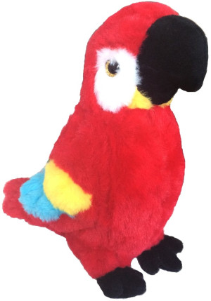 Papuga Ara czerwona - 29cm - pluszak, maskotka