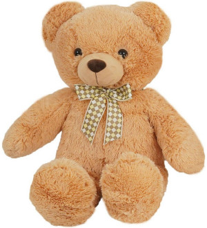 Brązowy Miś Buddy - 70cm - pluszak, maskotka
