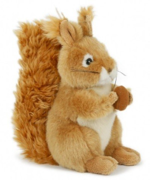 Wiewiórka Leśna - 18cm - pluszak, maskotka