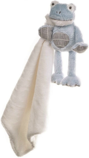 Żabka niebieska Mia Żaba Mini Kocyk - 20cm - pluszak, maskotka