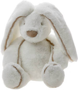 Królik Jolie Zajączek beżowy - 40cm - pluszak, maskotka