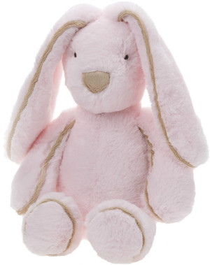 Królik Jolie Zajączek różowy - 35cm - pluszak, maskotka
