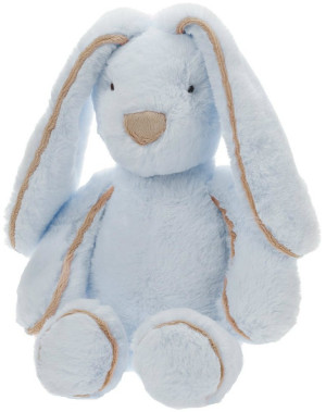 Królik Jolie Zajączek niebieski - 30cm - pluszak, maskotka