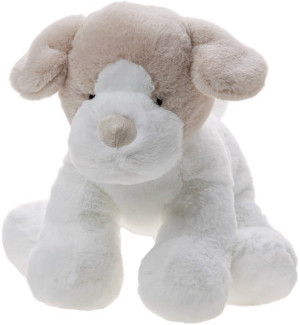 Piesek Renee biały - 30cm - pluszak, maskotka