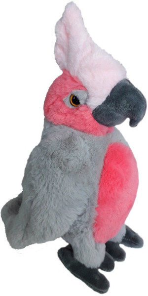Papuga Kakadu Różowa - 33cm - pluszak, maskotka
