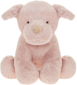 Piesek Renee różowy - 20cm - pluszak, maskotka