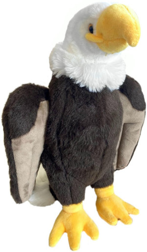 Orzeł Bielik - 28cm - pluszak, maskotka