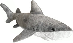 Rekin Żarłacz Realistyczny - 46cm - pluszak, maskotka