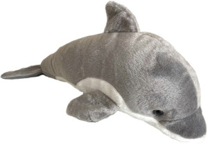 Delfin Szary - 25cm - pluszak, maskotka
