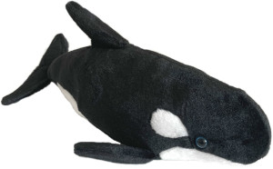 Orka oceaniczna - 33cm - pluszak, maskotka