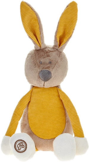 Królik Enzo beżowo-miodowy Zajączek - 20cm - pluszak, maskotka
