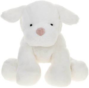 Piesek Renee biały - 20cm - pluszak, maskotka
