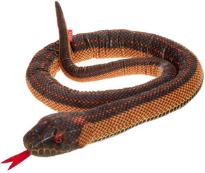 Wąż Brązowy - 180cm - pluszak, maskotka