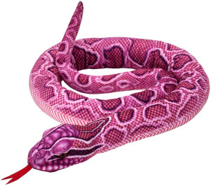 Wąż Różowy - 180cm - pluszak, maskotka