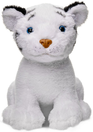 Tygrys Biały - 30cm - pluszak, maskotka