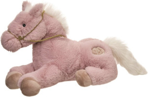 Konik różowy Nico koń - 23cm - pluszak, maskotka