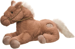 Konik brązowy Nico koń - 30cm - pluszak, maskotka