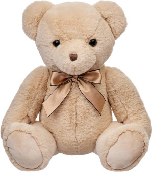 Miś Gorege Beżowy - 31cm - pluszak, maskotka
