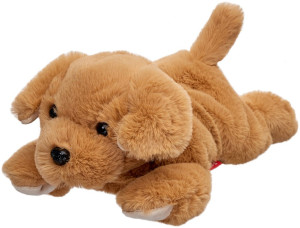 Piesek Labrador Miękki Leżący - 35cm - pluszak, maskotka
