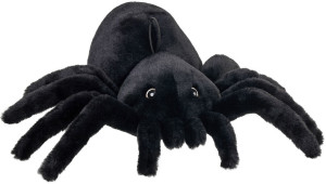 Pająk Czarny Halloween - 30cm - pluszak, maskotka