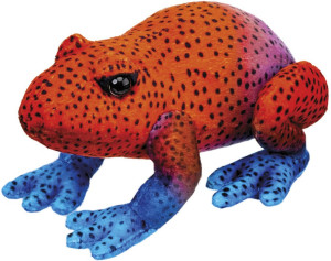 Żaba Czerwona Żabka - 13cm - pluszak, maskotka